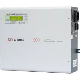 Источник бесперебойного питания Штиль SW500L 400Вт 500ВА серый