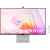 Монитор Samsung 27" ViewFinity S9 S27C902PAI серебристый IPS LED 16:9 M/M Cam полуматовая HAS 600cd 178гр/178гр 5120x2880 60Hz 5K USB 7.4кг