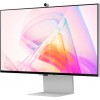 Монитор Samsung 27" ViewFinity S9 S27C902PAI серебристый IPS LED 16:9 M/M Cam полуматовая HAS 600cd 178гр/178гр 5120x2880 60Hz 5K USB 7.4кг