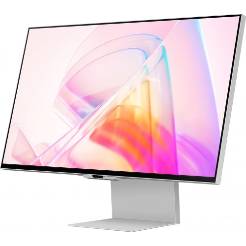 Монитор Samsung 27" ViewFinity S9 S27C902PAI серебристый IPS LED 16:9 M/M Cam полуматовая HAS 600cd 178гр/178гр 5120x2880 60Hz 5K USB 7.4кг