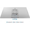 Монитор Samsung 27" ViewFinity S9 S27C902PAI серебристый IPS LED 16:9 M/M Cam полуматовая HAS 600cd 178гр/178гр 5120x2880 60Hz 5K USB 7.4кг