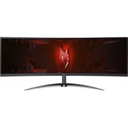 Монитор Acer 44.5" Nitro XZ452CUVbemiiphuzx черный VA LED 4ms 32:9 HDMI M/M матовая HAS Piv 450cd 178гр/178гр 5120x1440 165Hz FreeSync Premium Pro DP DQ USB 11.4кг