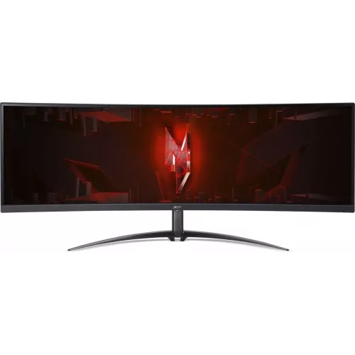 Монитор Acer 44.5" Nitro XZ452CUVbemiiphuzx черный VA LED 4ms 32:9 HDMI M/M матовая HAS Piv 450cd 178гр/178гр 5120x1440 165Hz FreeSync Premium Pro DP DQ USB 11.4кг