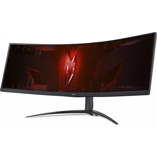 Монитор Acer 44.5" Nitro XZ452CUVbemiiphuzx черный VA LED 4ms 32:9 HDMI M/M матовая HAS Piv 450cd 178гр/178гр 5120x1440 165Hz FreeSync Premium Pro DP DQ USB 11.4кг