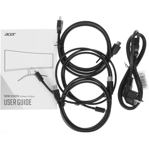 Монитор Acer 44.5" Nitro XZ452CUVbemiiphuzx черный VA LED 4ms 32:9 HDMI M/M матовая HAS Piv 450cd 178гр/178гр 5120x1440 165Hz FreeSync Premium Pro DP DQ USB 11.4кг
