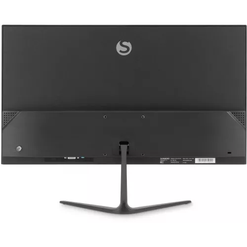 Монитор SunWind 21.5" SM-22FV222 черный VA 5ms 16:9 HDMI матовая 250cd 178гр/178гр 1920x1080 100Hz FreeSync VGA FHD 2.29кг