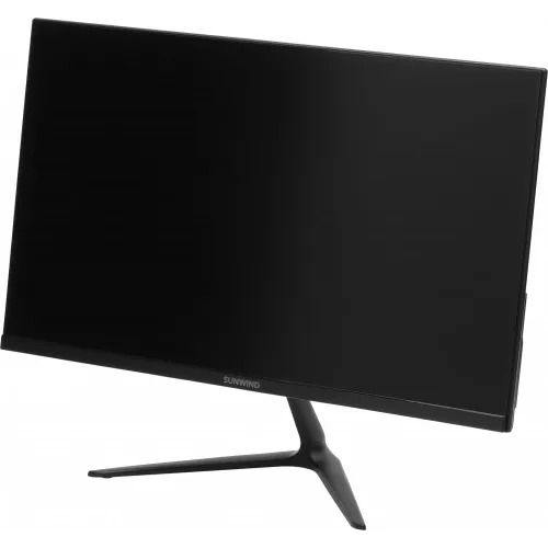 Монитор SunWind 21.5" SM-22FV222 черный VA 5ms 16:9 HDMI матовая 250cd 178гр/178гр 1920x1080 100Hz FreeSync VGA FHD 2.29кг