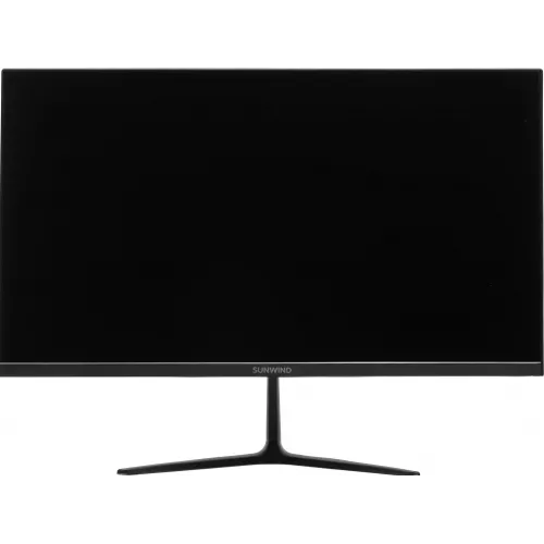 Монитор SunWind 21.5" SM-22FV222 черный VA 5ms 16:9 HDMI матовая 250cd 178гр/178гр 1920x1080 100Hz FreeSync VGA FHD 2.29кг