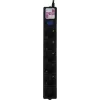 Сетевой фильтр Powercube SPG6-B3M 3м (6 розеток) черный (коробка)