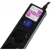Сетевой фильтр Powercube SPG6-B3M 3м (6 розеток) черный (коробка)