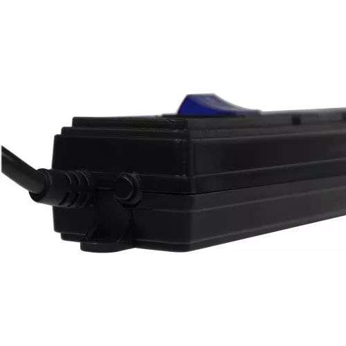 Сетевой фильтр Powercube SPG6-B3M 3м (6 розеток) черный (коробка)