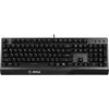 Клавиатура MSI GK30 RU черный USB Multimedia for gamer LED (подставка для запястий) (S11-04RU236-CLA) кабель 1.8м