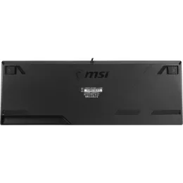 Клавиатура MSI GK30 RU черный USB Multimedia for gamer LED (подставка для запястий) (S11-04RU236-CLA) кабель 1.8м