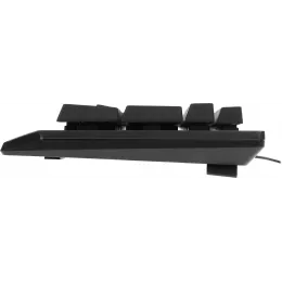 Клавиатура MSI GK30 RU черный USB Multimedia for gamer LED (подставка для запястий) (S11-04RU236-CLA) кабель 1.8м
