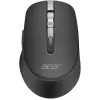 Мышь Acer OMR310 черный оптическая 1600dpi беспров. BT/Radio USB 7but (ZL.MCECC.031)