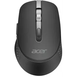 Мышь Acer OMR310 черный оптическая 1600dpi беспров. BT/Radio USB 7but (ZL.MCECC.031)
