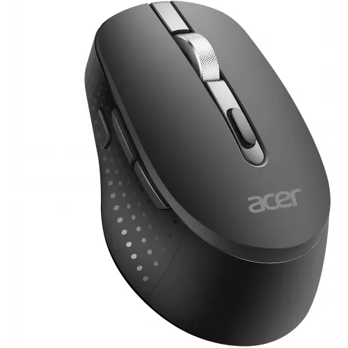 Мышь Acer OMR310 черный оптическая 1600dpi беспров. BT/Radio USB 7but (ZL.MCECC.031)