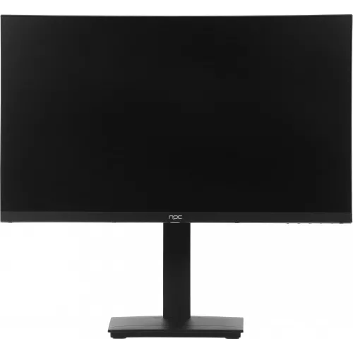 Монитор NPC 23.8" MF2412 черный IPS LED 4ms 16:9 HDMI M/M Cam матовая HAS Piv 1000:1 300cd 178гр/178гр 1920x1080 100Hz G-Sync FreeSync VGA DP FHD USB 2.75кг