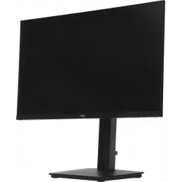 Монитор NPC 23.8" MF2412 черный IPS LED 4ms 16:9 HDMI M/M Cam матовая HAS Piv 1000:1 300cd 178гр/178гр 1920x1080 100Hz G-Sync FreeSync VGA DP FHD USB 2.75кг