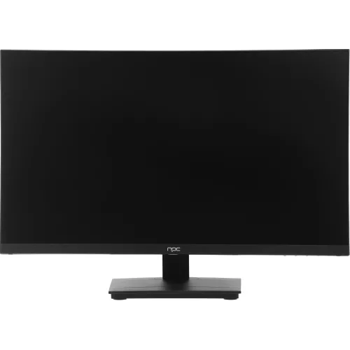 Монитор NPC 23.8" MF2412 черный IPS LED 4ms 16:9 HDMI M/M Cam матовая HAS Piv 1000:1 300cd 178гр/178гр 1920x1080 100Hz G-Sync FreeSync VGA DP FHD USB 2.75кг