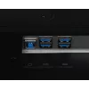 Монитор NPC 23.8" MF2412 черный IPS LED 4ms 16:9 HDMI M/M Cam матовая HAS Piv 1000:1 300cd 178гр/178гр 1920x1080 100Hz G-Sync FreeSync VGA DP FHD USB 2.75кг