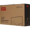 Монитор NPC 23.8" MF2412 черный IPS LED 4ms 16:9 HDMI M/M Cam матовая HAS Piv 1000:1 300cd 178гр/178гр 1920x1080 100Hz G-Sync FreeSync VGA DP FHD USB 2.75кг