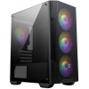Корпус MSI MAG Forge M100A черный без БП mATX 2x120mm 2xUSB2.0 1xUSB3.0 audio bott PSU