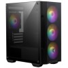 Корпус MSI MAG Forge M100A черный без БП mATX 2x120mm 2xUSB2.0 1xUSB3.0 audio bott PSU