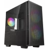 Корпус Deepcool CH360 черный без БП mATX 7x120mm 3x140mm 1xUSB3.0 audio bott PSU