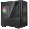 Корпус Deepcool CH360 черный без БП mATX 7x120mm 3x140mm 1xUSB3.0 audio bott PSU
