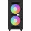 Корпус Deepcool CH360 черный без БП mATX 7x120mm 3x140mm 1xUSB3.0 audio bott PSU