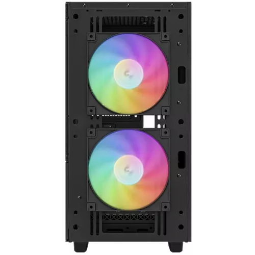 Корпус Deepcool CH360 черный без БП mATX 7x120mm 3x140mm 1xUSB3.0 audio bott PSU