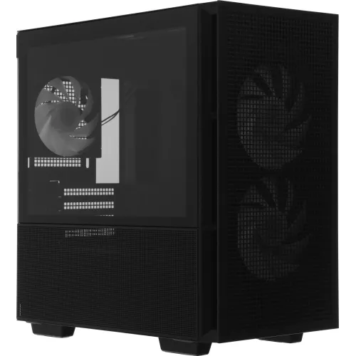 Корпус Deepcool CH360 черный без БП mATX 7x120mm 3x140mm 1xUSB3.0 audio bott PSU