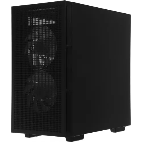 Корпус Deepcool CH360 черный без БП mATX 7x120mm 3x140mm 1xUSB3.0 audio bott PSU