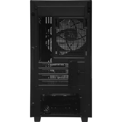 Корпус Deepcool CH360 черный без БП mATX 7x120mm 3x140mm 1xUSB3.0 audio bott PSU