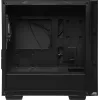 Корпус Deepcool CH360 черный без БП mATX 7x120mm 3x140mm 1xUSB3.0 audio bott PSU
