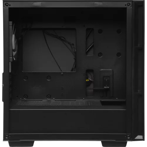 Корпус Deepcool CH360 черный без БП mATX 7x120mm 3x140mm 1xUSB3.0 audio bott PSU