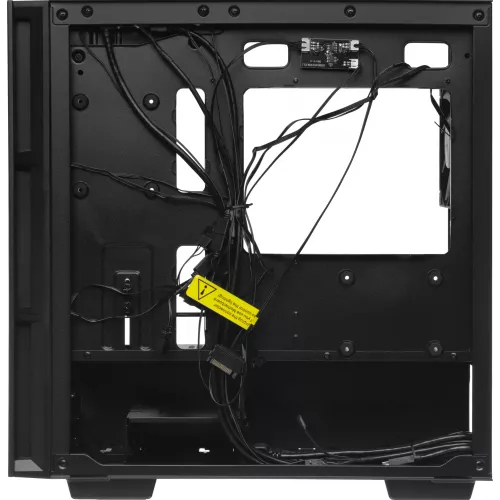 Корпус Deepcool CH360 черный без БП mATX 7x120mm 3x140mm 1xUSB3.0 audio bott PSU