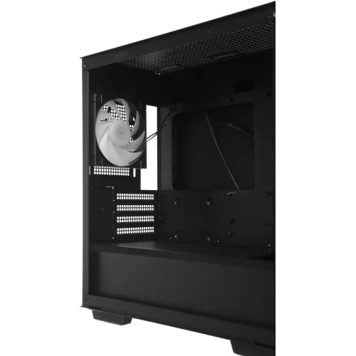 Корпус Deepcool CH360 черный без БП mATX 7x120mm 3x140mm 1xUSB3.0 audio bott PSU