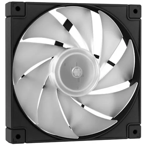 Корпус Deepcool CH360 черный без БП mATX 7x120mm 3x140mm 1xUSB3.0 audio bott PSU
