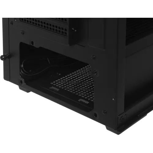 Корпус Deepcool CH360 черный без БП mATX 7x120mm 3x140mm 1xUSB3.0 audio bott PSU