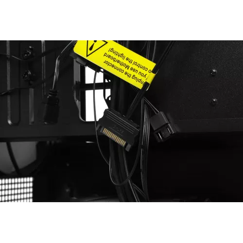 Корпус Deepcool CH360 черный без БП mATX 7x120mm 3x140mm 1xUSB3.0 audio bott PSU
