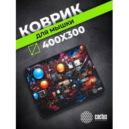 Коврик для мыши Cactus Wires 400x300x3мм (CS-MP-PRO15XL)
