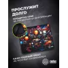 Коврик для мыши Cactus Wires 400x300x3мм (CS-MP-PRO15XL)