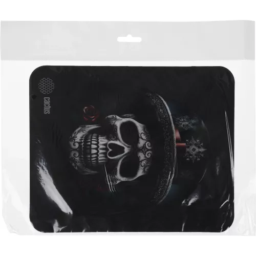 Коврик для мыши Cactus Scull рисунок 250x200x3мм (CS-MP-D05S)