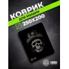 Коврик для мыши Cactus Scull рисунок 250x200x3мм (CS-MP-D05S)