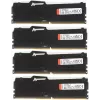Память DDR5 4x32GB 5600MHz Kingston KF556C40BBAK4-128 Fury Beast Black RGB RTL Gaming PC5-44800 CL40 DIMM 288-pin 1.25В dual rank с радиатором Ret