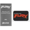 Память DDR5 4x32GB 5600MHz Kingston KF556C40BBAK4-128 Fury Beast Black RGB RTL Gaming PC5-44800 CL40 DIMM 288-pin 1.25В dual rank с радиатором Ret