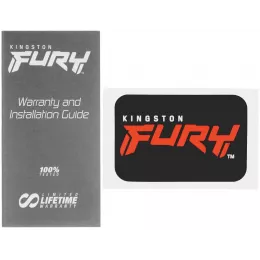 Память DDR5 4x32GB 5600MHz Kingston KF556C40BBAK4-128 Fury Beast Black RGB RTL Gaming PC5-44800 CL40 DIMM 288-pin 1.25В dual rank с радиатором Ret