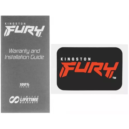 Память DDR5 4x32GB 5600MHz Kingston KF556C40BBAK4-128 Fury Beast Black RGB RTL Gaming PC5-44800 CL40 DIMM 288-pin 1.25В dual rank с радиатором Ret
